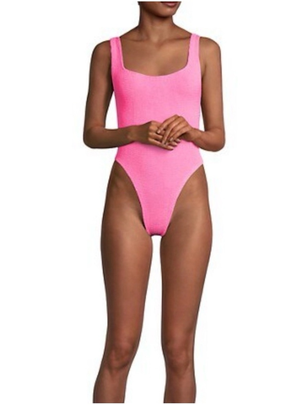 Hunza G Pink One Piece Swimwear - Picture 7 of 12